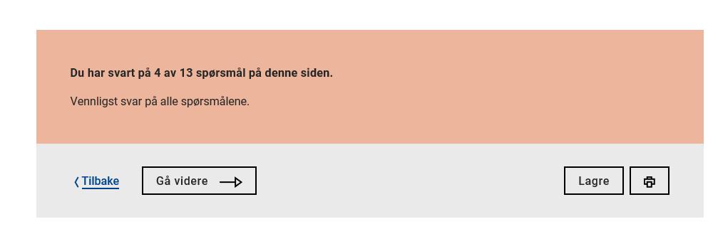 Har du svart på alle spørsmålene?