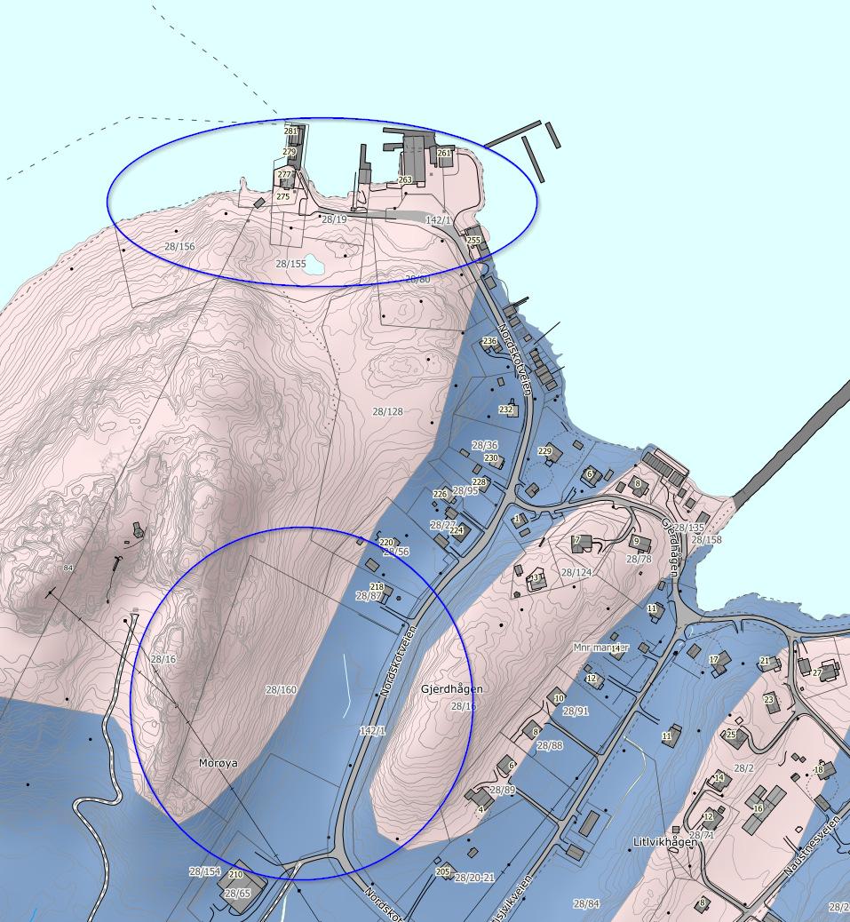 Teknisk infrastruktur Vann og avløp Det er privat vann og avløp på Nordskot. Vannforsyningen kommer fra Nordskot og Grøtøy vannverk.