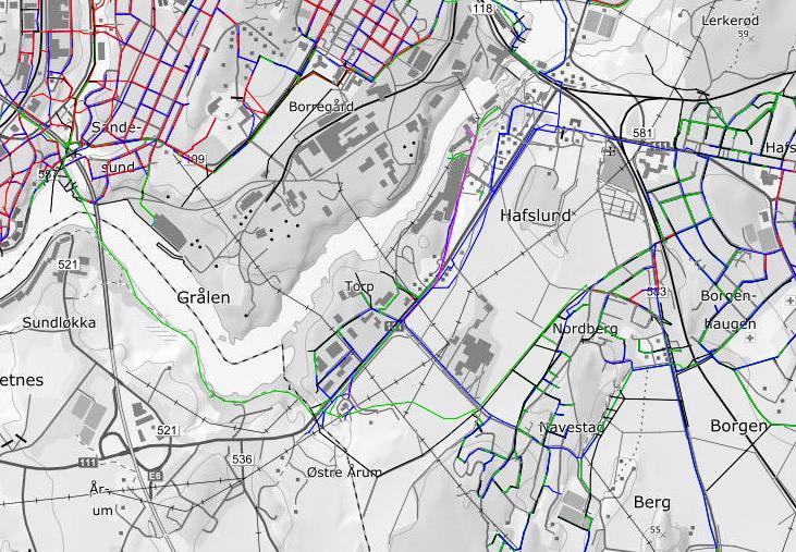 Ref. 7 - Utrede transportssystemer avløp Nordberg Sundløkka Utløst av behov for oppgraderinger/endringer hovedveier for avløp fra Sarpsborg øst til Sundløkka i forbindelse med beslutningen om å