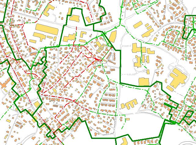 Ref. 13 - Opprydding i nedslagsfelt Rådhusveien (KP433) Utløst av hovedstrategier i VVA-plan, BYS 44/13 Separere hele nedslagsfeltet til KP433 Rådhusveien.