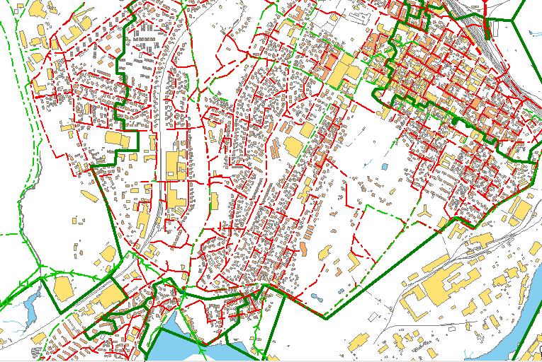 Ref. 19 - Separering sentrum syd Utløst av hovedstrategier i VVA-plan, BYS 44/13 Prosjektet er en samlepost HP 2021 2024. Det er satt av 20 000 000 pr år på vann og avløp.