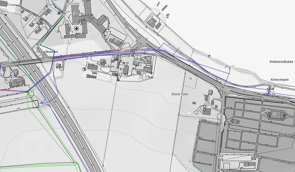 Ref. 20 - Sammenkobling reservevann Gaupefaret høydebasseng Utløst av hovedstrategier i VVA-plan, BYS 44/13 Tiltaket har uklar