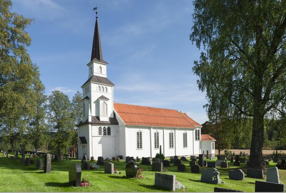 Det hadde ikke vært kirke nord i Eidsvoll før Langset kirke ble bygd. Langset ble opprettet som residerende kapellani i 1876, seinere anneks, og er nå menighet.