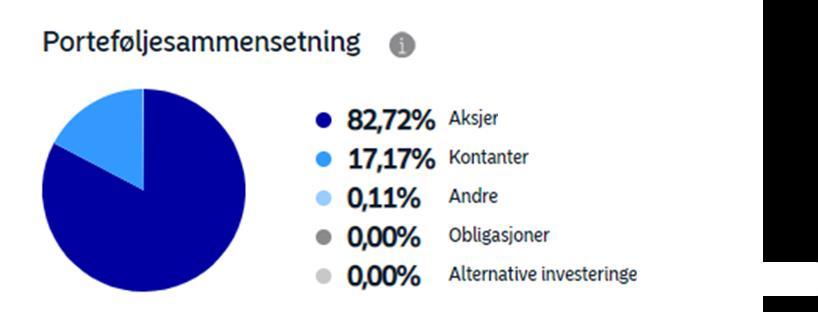 Strategisk allokering: Valg av aksjeandel i din