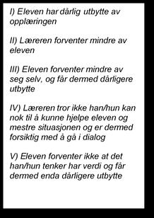 Studiens teoretiske perspektiv tilsier at mennesker som arbeider innenfor samme felt i all hovedsak lærer og utvikler seg gjennom de fortellingene som sirkulerer i feltet (Czarniawska, 1998).