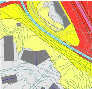 Støysonekart før tiltak Støysonekart etter tiltak 4.19 Luftkvalitet Tiltaket medfører ingen vesentlig endring av luftkvalitet. 4.20 Miljøprogram Bebyggelsen skal utføres i henhold til gjeldende tekniske forskrift og Bærum kommunens vedtatte energi og klimaplan.