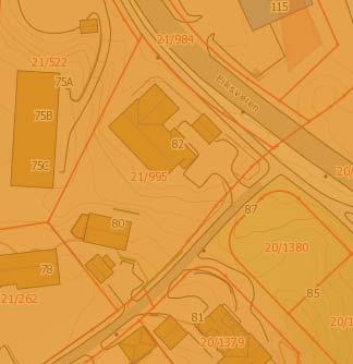 Svevestøv: Svevestøvbelastning ligger mellom 7,31 og 27,61 tonn, som er vanlig i store deler av Bærum. 3.