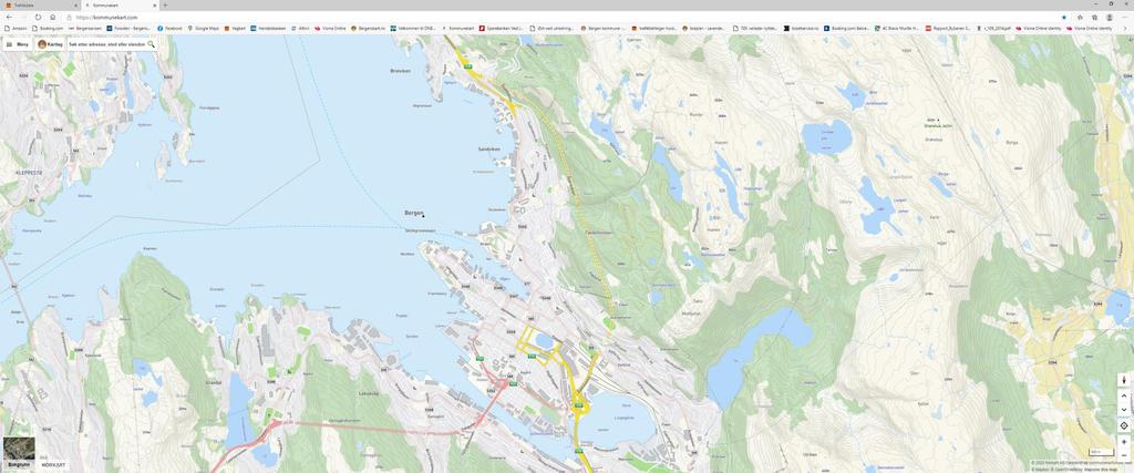 4 TRAFIKALE VIRKNINGER 4.1 Trafikkmengder 4.1.1 Hovedtall Prøvestengning Torget sommer 2020 Endelige trafikktall fra hele prøveperioden (versjon 2) Endring i trafikkmengde (kjøretøy/døgn) i faste tellepunkt (www.