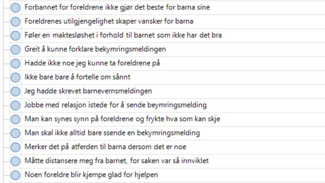 Generering av empirisk data Bearbeiding av rådata Koding Gruppering av koder Utvikling av konsepter Teoriutvikling Analysearbeidet i studien er en induktiv prosess, der intervjudataene bearbeides til