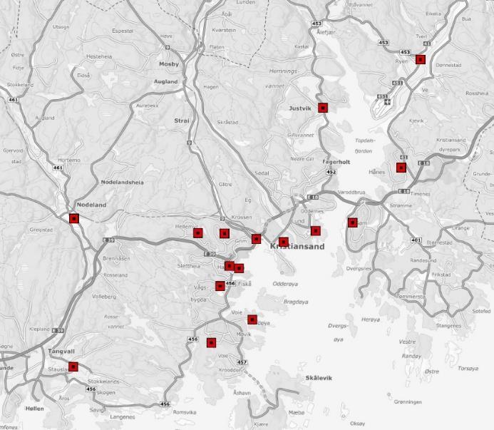 Det foreligger vedtak om ny bydelshusløsning på Hånes og planer om et større kultursenter ved Rona. I 2021 kommer nytt kultursenter på Nodeland.