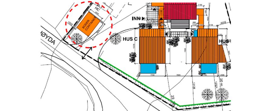 Risiko- og sårbarhet Følgende potensielle hendelser og tiltak er beskrevet i vedlagt ROS-analyse: 1. Masseras (lite sannsynlig; ubetydelig konsekvens) identifisert basert på atlas.nve.