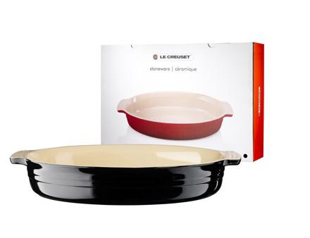 Ribstop Kr 350,- Ovalt fat, Le Creuset 35 cm Kr 359,-