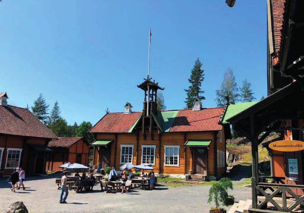 Sakkerhusene i Saggrenda. Hyttegt. 3, 3616 Kongsberg bergverksmuseet@bvm.no www.