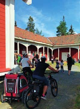 Fra aktivitetsplassen ved Sølvgruvene i Saggrenda. Fra familiedagen på Haus Sachsen.