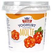 TINE Yoghurt er en frisk og syrlig yoghurt som finnes i mange