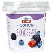 586 10 stk à 180 g TINE Yoghurt Jordbær Varenr.