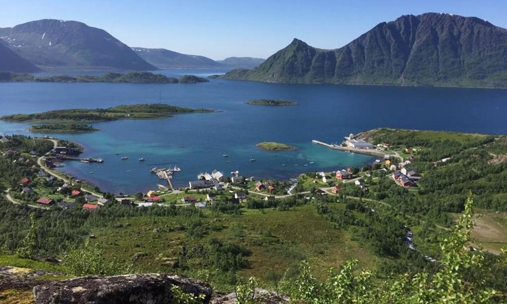 #11 Bergsfjord nærturområde (viktig friluftslivsområde) Bilde fra Finnmarks friluftsråd, #Perletur, 145 Lille Kollaren, Bergsfjord Bergsfjord nærturområde Området strekker seg fra sentrum av