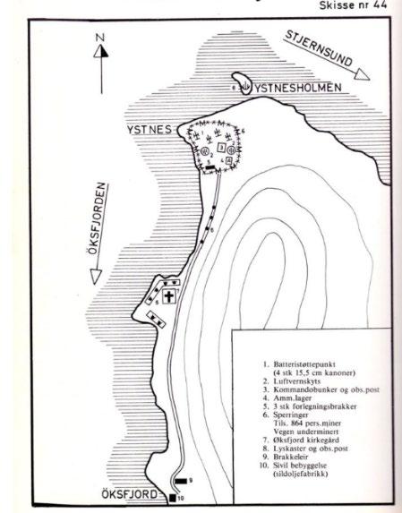 Og det er gjerne hit innbyggerne tar med seg besøk for å gode opplevelser og fotominner fra Øksfjord.