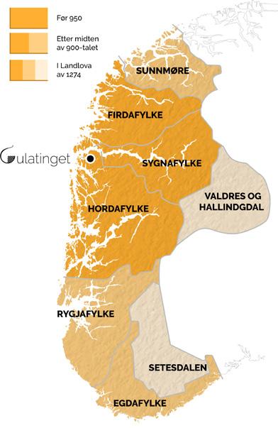 Årsmelding Gulatinget er eit av dei største og eldste regionale tinga i Noreg frå vikingtid og mellomalder (900-1300).
