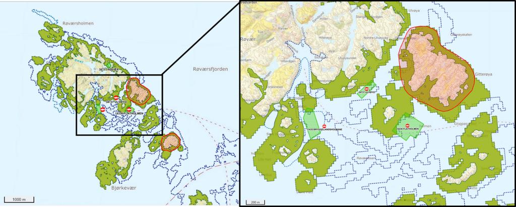 Side: 8/12 være påvirket av driften i liten grad, og at undersøkelsen og målinger vitner om gode bunnstrømmer og god utskiftning av bunnvann i området.