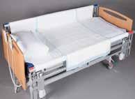 DEL 2 - Brukermanual Trykkavlastende madrasser VENDLET reduserer ikke effekten av hverken trykkavlastende madrasser eller vekseltrykkmadrasser.