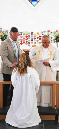 6 Konfirmasjon i Sund kyrkje Sund Sokneblad Søndag 6. september var det endeleg tid for konfirmasjon i Sund kyrkje.