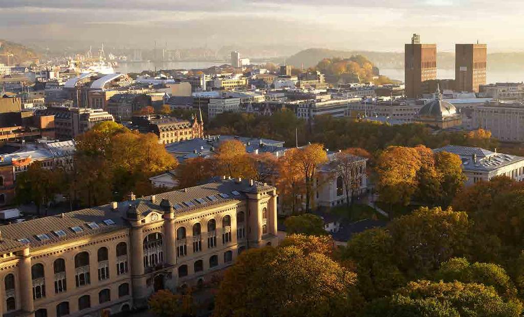 Med Oslo som nærmeste nabo Det tar deg kun 20 minutter med bil fra Kruttverket og inn til hovedstaden.