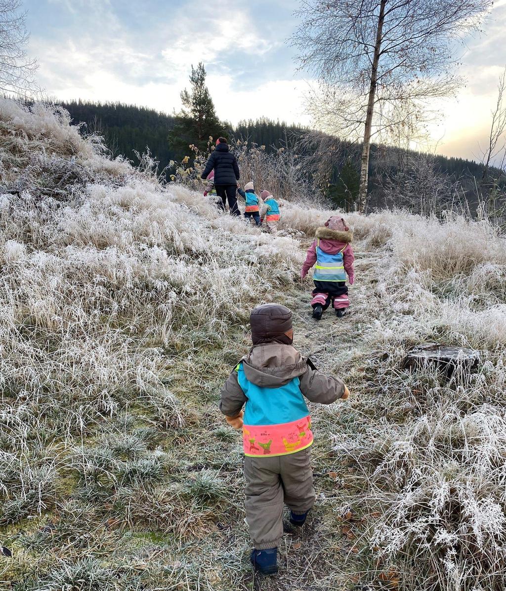 Barnehager på gult nivå De kommunale barnehagene opprettholder driften på samme måte som før jul. Barnehager i Orkland er fortsatt på gult nivå.