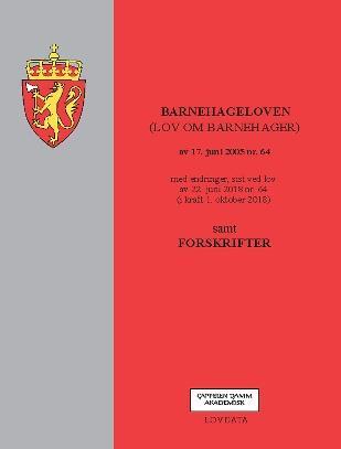 Planen skal være et levende dokument som justeres i forhold til samfunnet og de lokale endringer/forbedringer som vedtas i barnehagen.