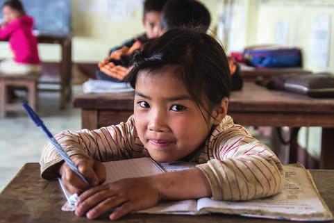 TEMA // LIKESTILLING OG UTDANNING Hei Verden Skolenes U-landsaksjon for Utdanning Hei Verden startet som Skolenes U-landsaksjon i 1973 etter initiativ fra engasjerte skolefolk i Haugesund og