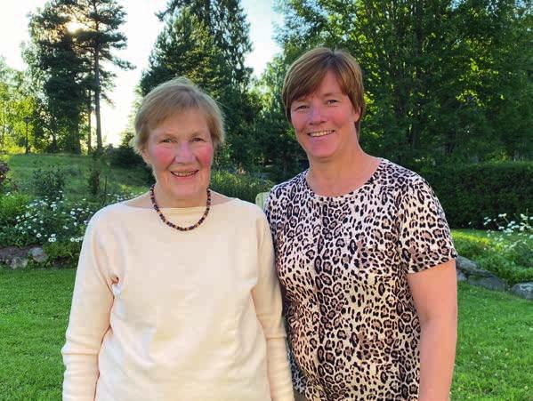 SOROPTIMISTPROFILEN To generasjoner Samme Idealer Karin og Kirsti Guttormsen er mor og datter, soroptimister siden hhv 1982 og 2005.