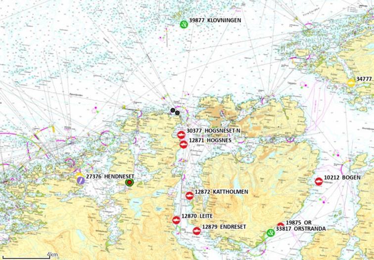 OMRÅDESKILDRING Det planlagde oppdrettsanlegget Tøfta ligg vest for Stavneset heilt nordaust på Averøya, i Averøy kommune (figur 1).