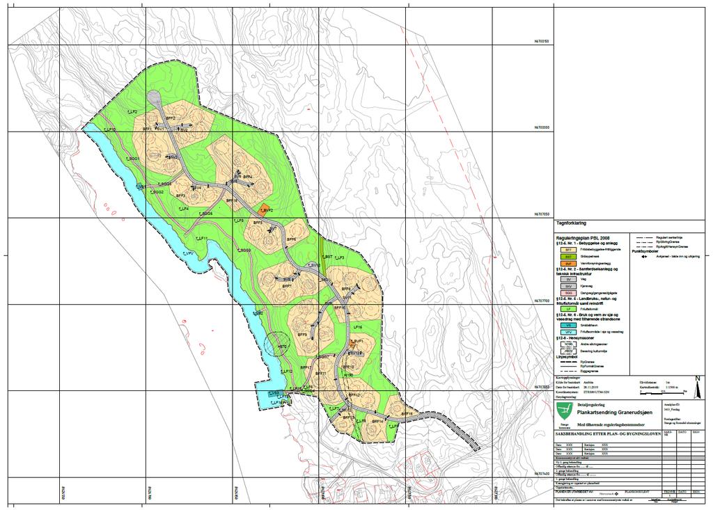 Oppdragsnavn: Romedal Almenning - Granerudsjøen hyttefelt i Stange kommune Oppdragsnummer: 603640-03 Utarbeidet av: Maria Haugen Dato: 02.07.