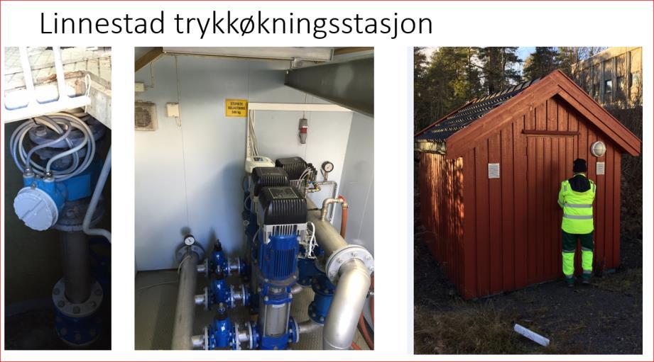 Kart/bilder Nødvendige tiltak Måler: Ny elektromagnetisk måler i sonen er etablert. Funksjon usikker, sjekkes.