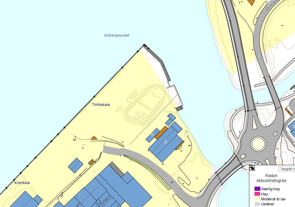 Grunnteknikk AS har undersøkt stabilitetsforholdene i området med grunnundersøkelser og innledende geotekniske vurderinger. Det henvises til geoteknisk rapport for utfyllende informasjon.