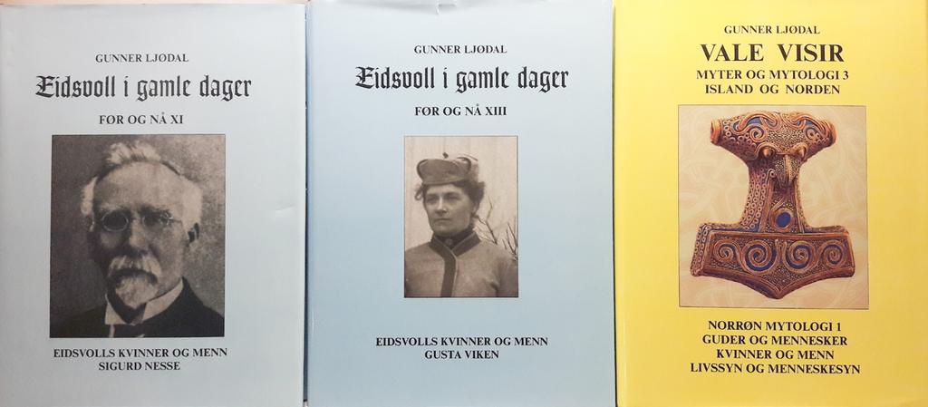 Tre nye bøker av Gunner Ljødal I løpet av høsten 2018 har Gunner Ljødal utgitt ytterligere 3 bøker i sin «Alter Ego-serie Livets nøkkel».