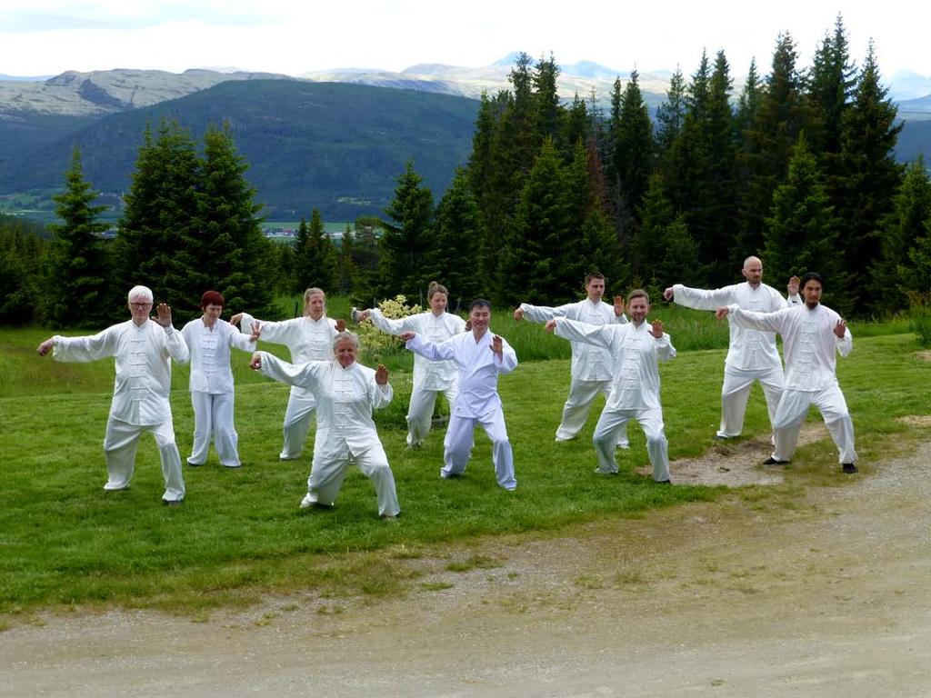 hovedlærer og stifter av Norsk Taiji Senter i Oslo.