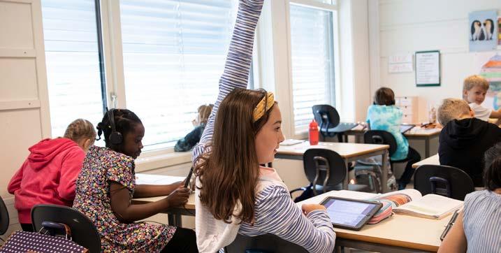 GOD LEDELSE ER NØKKELEN FOR Å LYKKES Det er godt dokumentert at skoleledere kan påvirke elevenes prestasjoner.