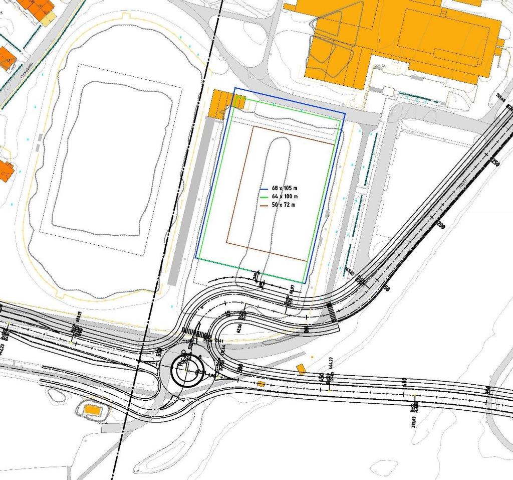 1 Bakgrunn Førdepakken arbeidar med eit nytt alternativ, alt. 5, for plassering av bru frå Hafstadparken og til fv. 601 Angedalsvegen.