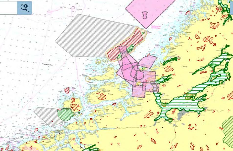 2. Søknadsbehandling for søknader som kommer inn under prosessen med utarbeidelse av marin verneplan må behandles ihht. gjeldende bestemmelser: Verneprosesser ofte tar mange år.