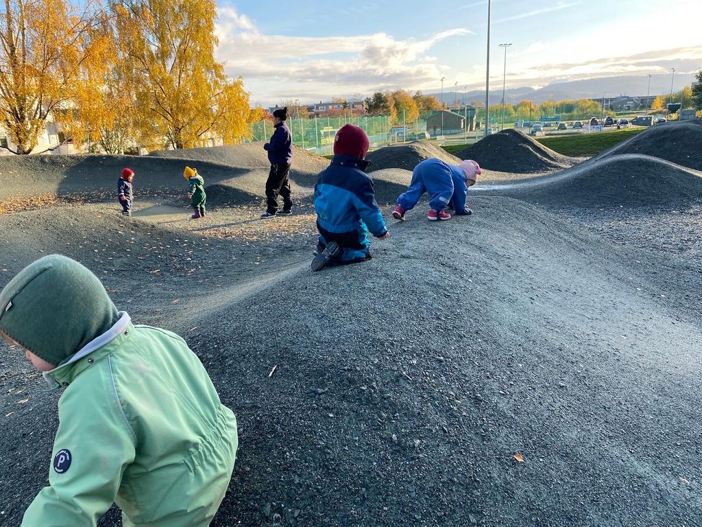 Foreldre og personalet må samarbeide godt for at det skal bli til det beste for barnet og familiene.