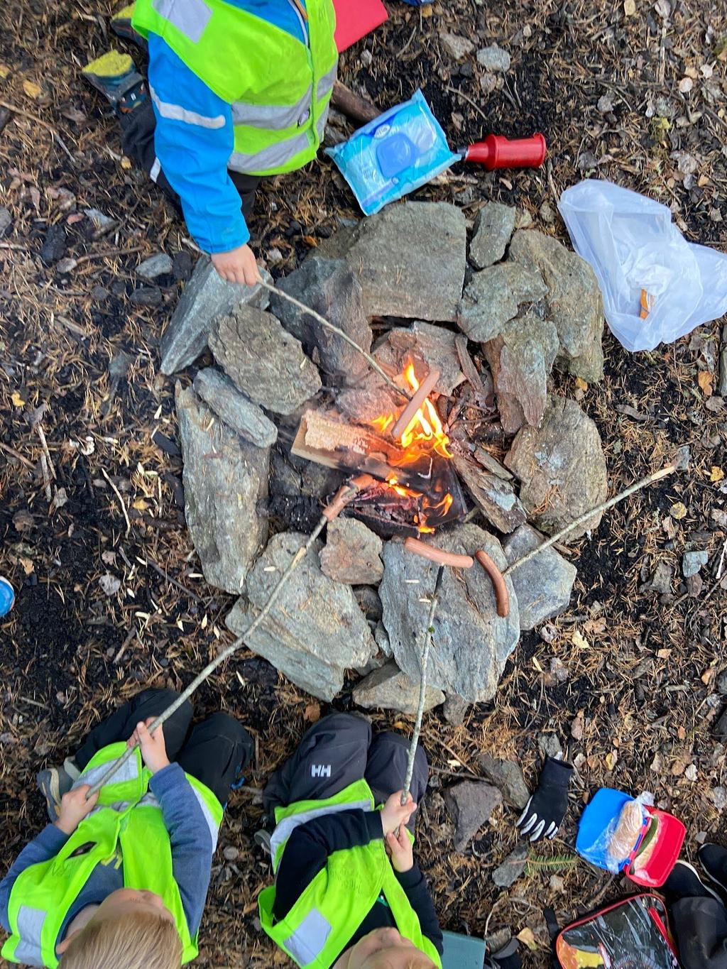 Å bli storbarn og flytte til en annen gruppe krever forberedelser.