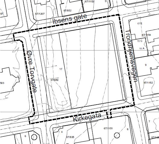 Reguleringsplan for Kvartal 17 (vedtatt 22.