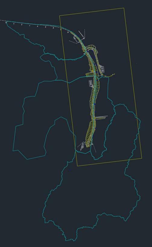 2. Metode og datagrunnlag Nedbørfelt Nedbørfelt er generert ved hjelp av programmet GlobalMapper, basert på nasjonal detaljert høydemodell (NDH) fra Kartverket (hoydedata.no).