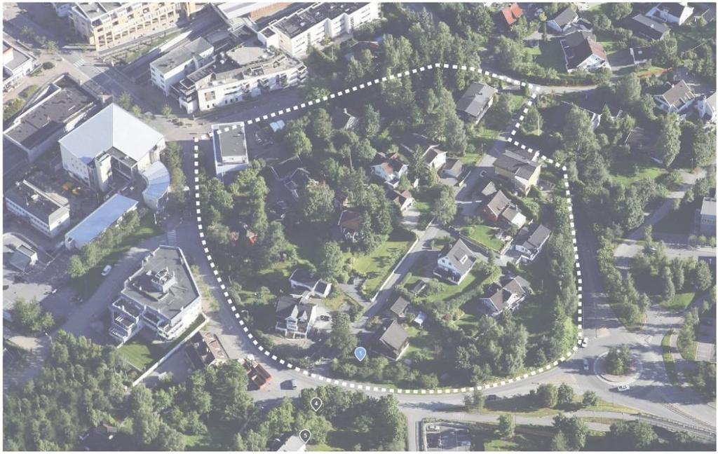 Del 2 Mer om saken planbeskrivelse, virkninger av forslaget og innspill til planarbeidet Alternativt planforslag Forslagsstiller: Bærum kommune Arkitekt, illustrasjonsprosjekt/planforslag: MAKE