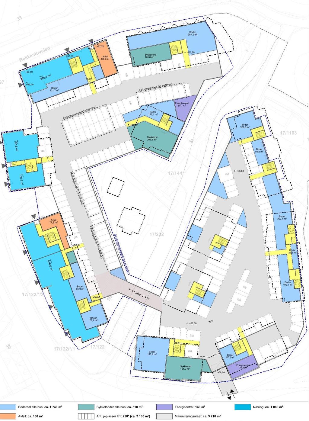 Figur 25: Parkeringsanlegg (Kilde: Make Arkitekter) 4.