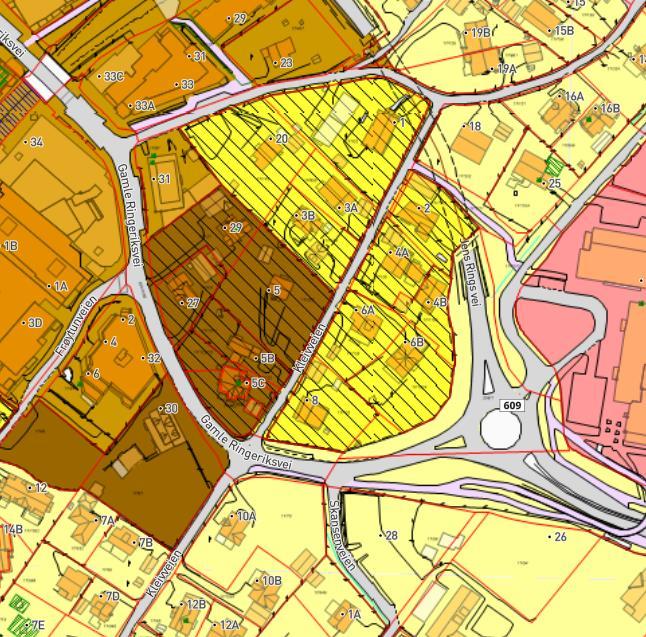 Figur 1: Kommuneplanens arealdel for Bærum 2017-2035.