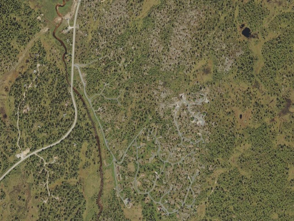 5 Eksisterande forhold i planområdet 5.1 Lokalisering og avgrensing Planområdet ligg om lag 2 km nord for Austbø i Vinje kommune.