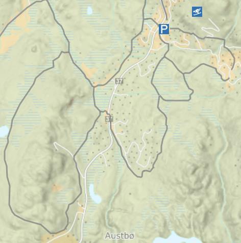 Planforslaget vil ikkje endre traseen for skiløypa, då den ligg utanfor utbyggingsområdet. Høve for tilkomst for brukarar på Hovdeli vil ikkje endre seg.