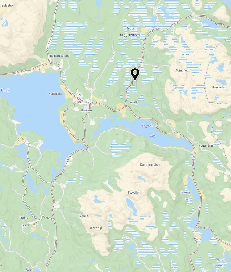 2 Bakgrunn 2.1 Hensikta med planen Hensikta med detaljreguleringsplanen er å legge til rette for eit høgstandard hyttefelt med ca. 50 tomter, i samsvar med kommunedelplan for Rukkemo-Torvetjønn.